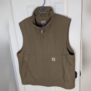 Carhartt Tan Utility Vest